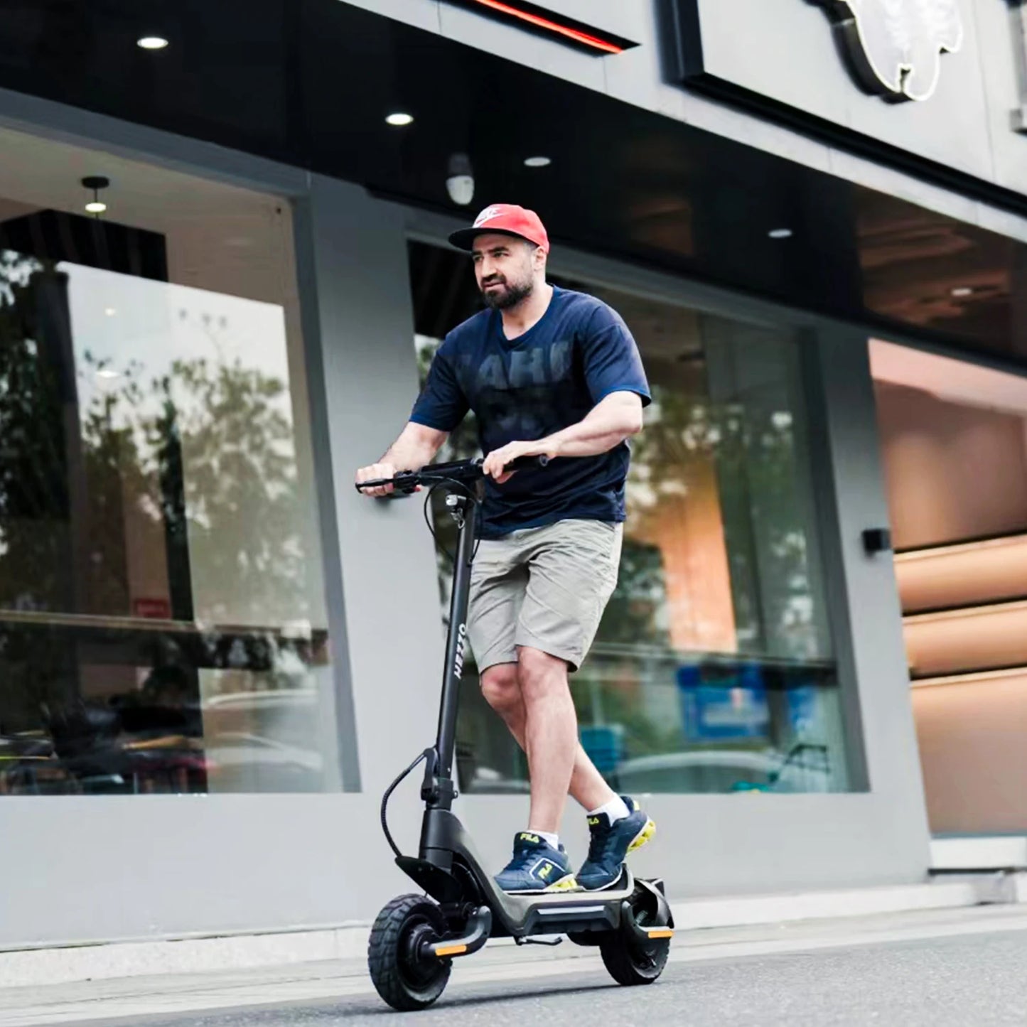 48V 1600W HEZZO Electric Scooter