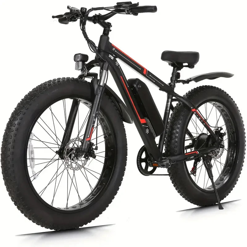 500W Motor 7 Speed Electric Bike
