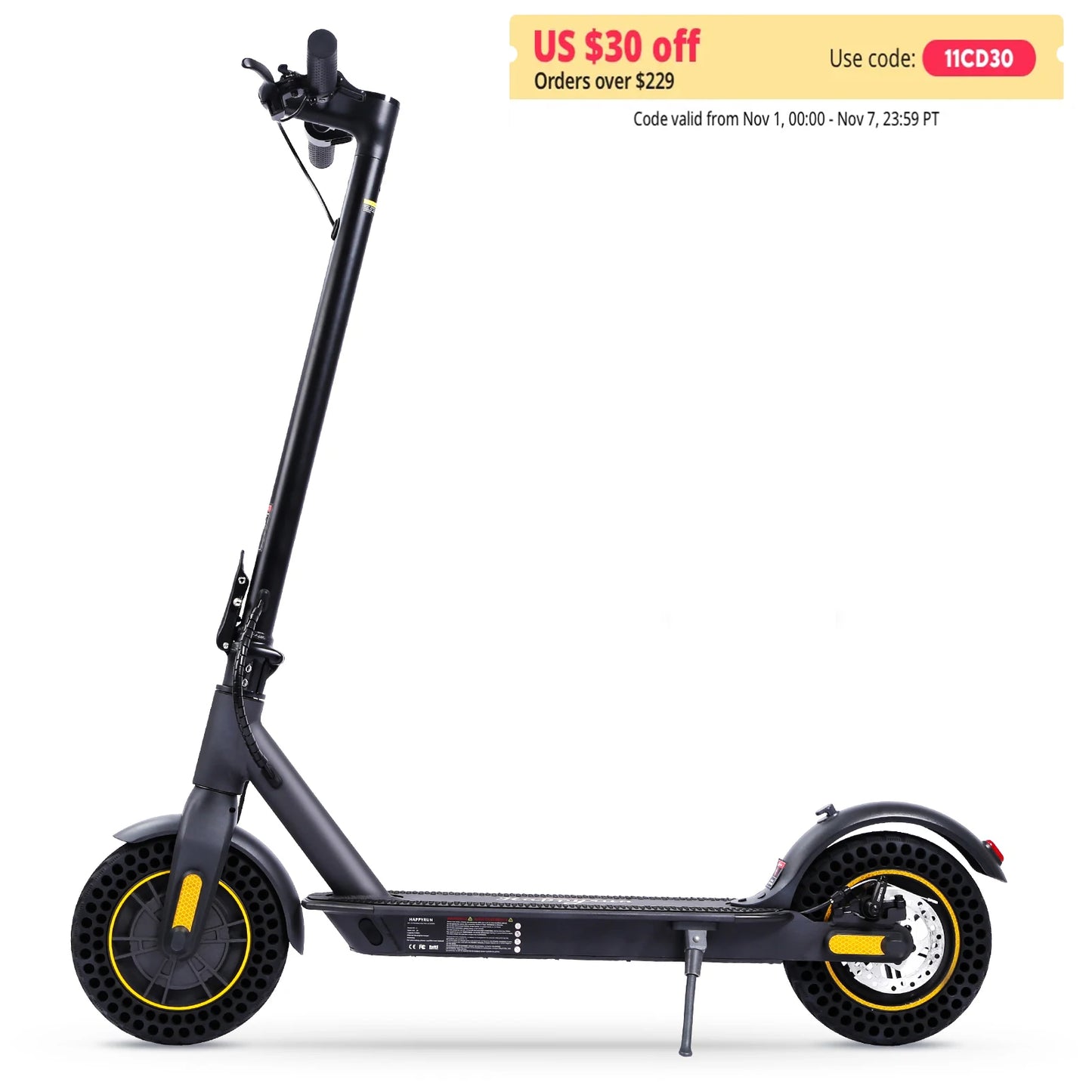 350W 36V 7.8Ah Max Electric Scooter