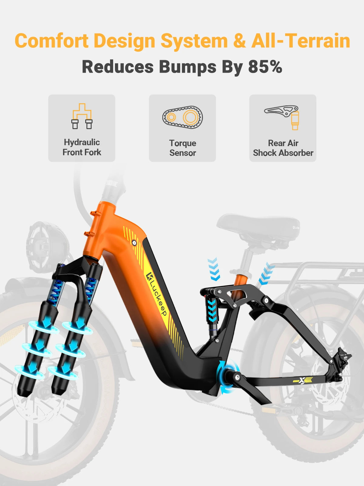 Luckeep X3 Electric Bike