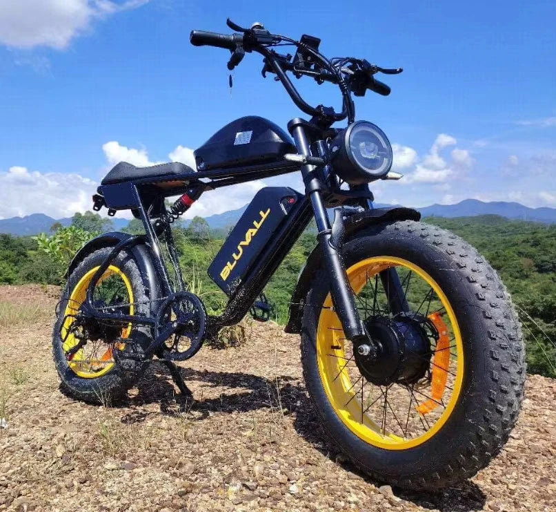 K10 2000W motor 52V46AH Electric Bike