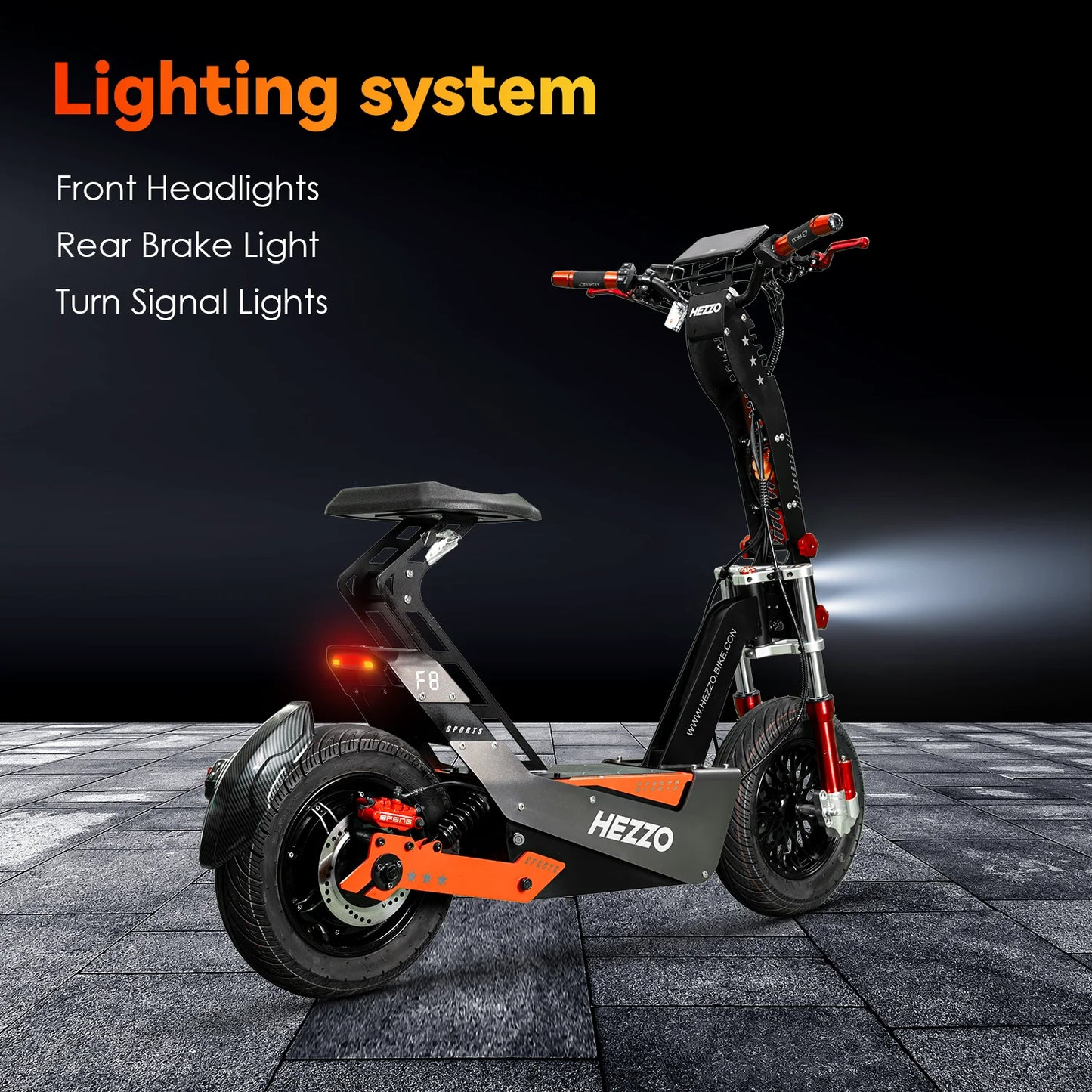 HEZZO F8 Electric Scooter