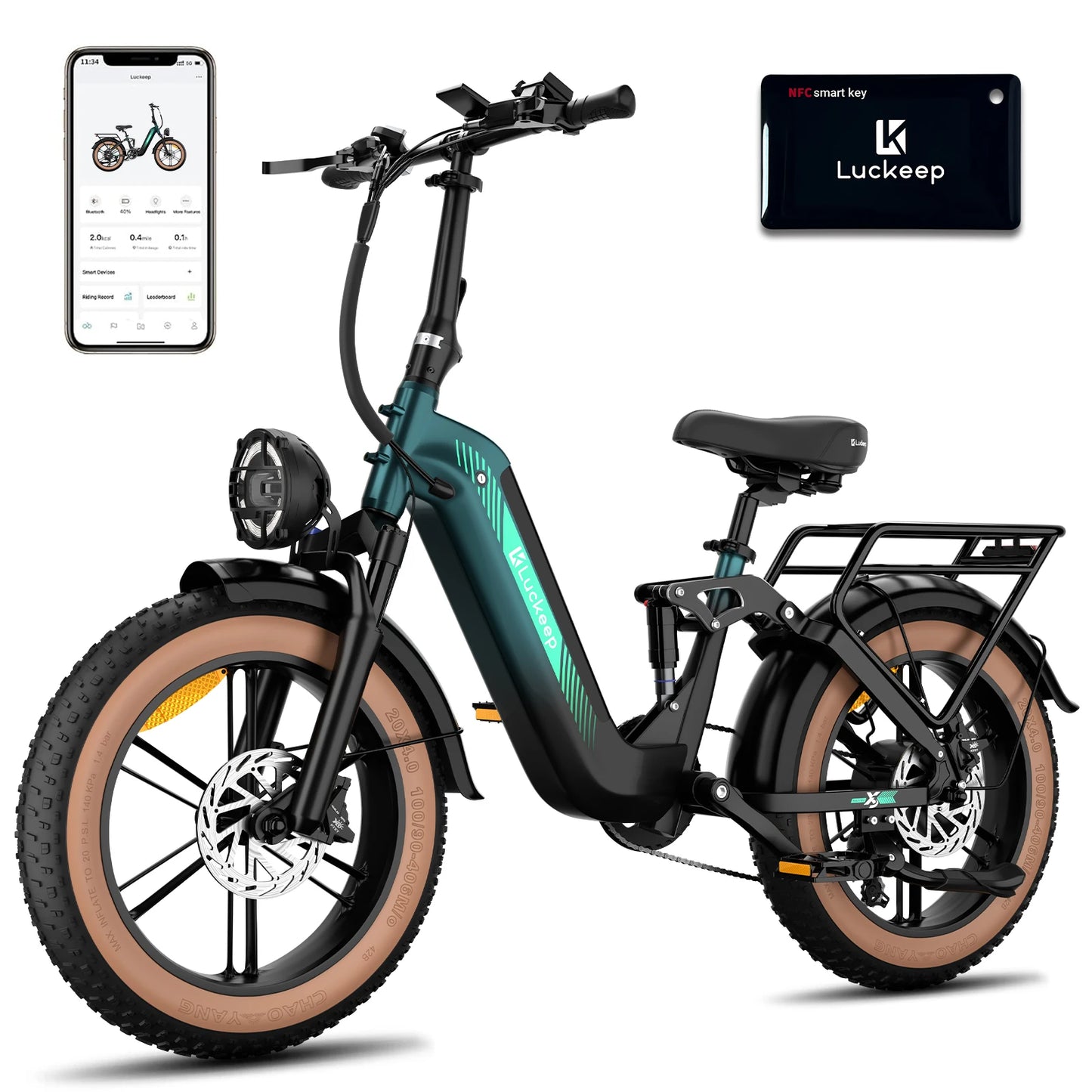 Luckeep X3 Electric Bike