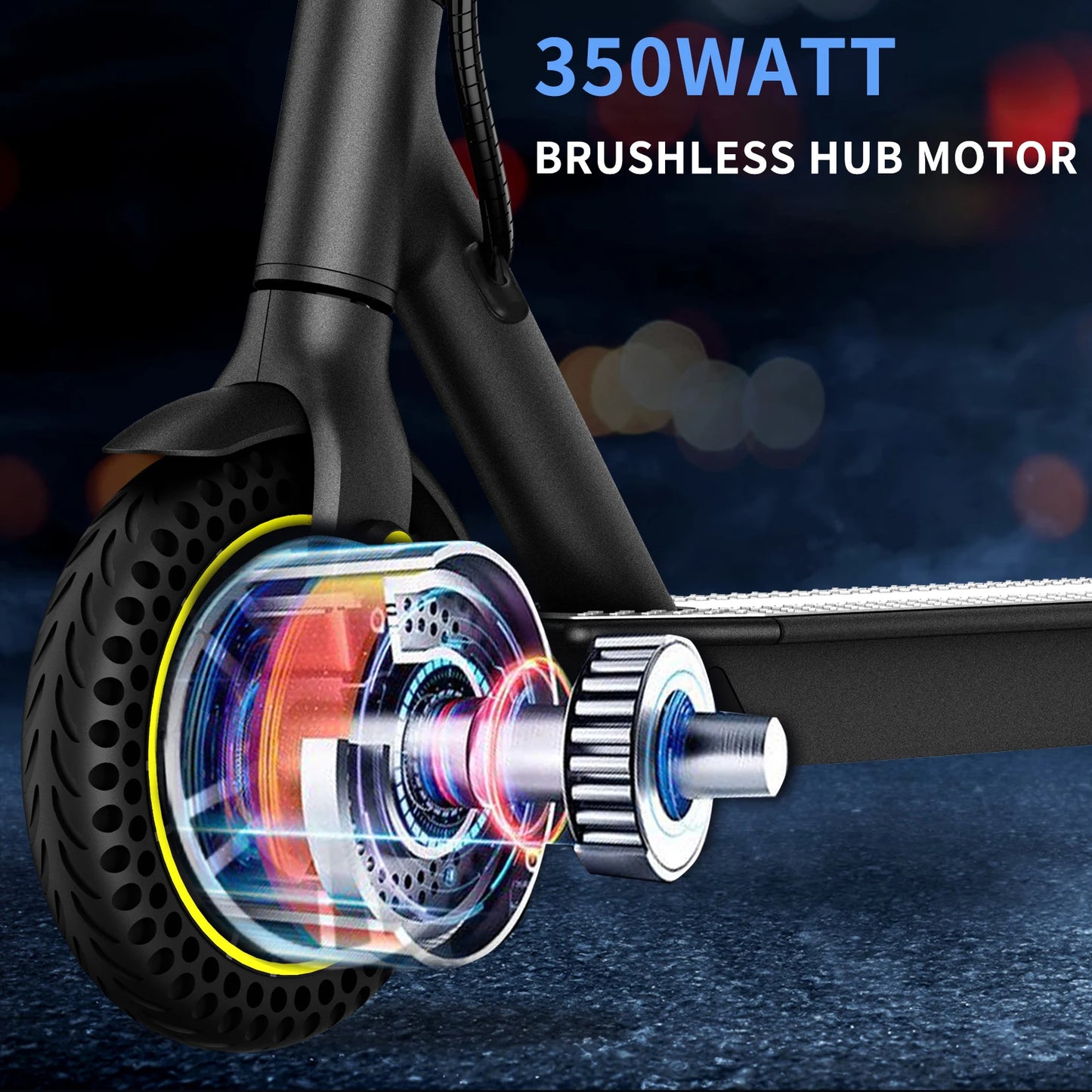 350W 36V 7.8Ah Max Electric Scooter