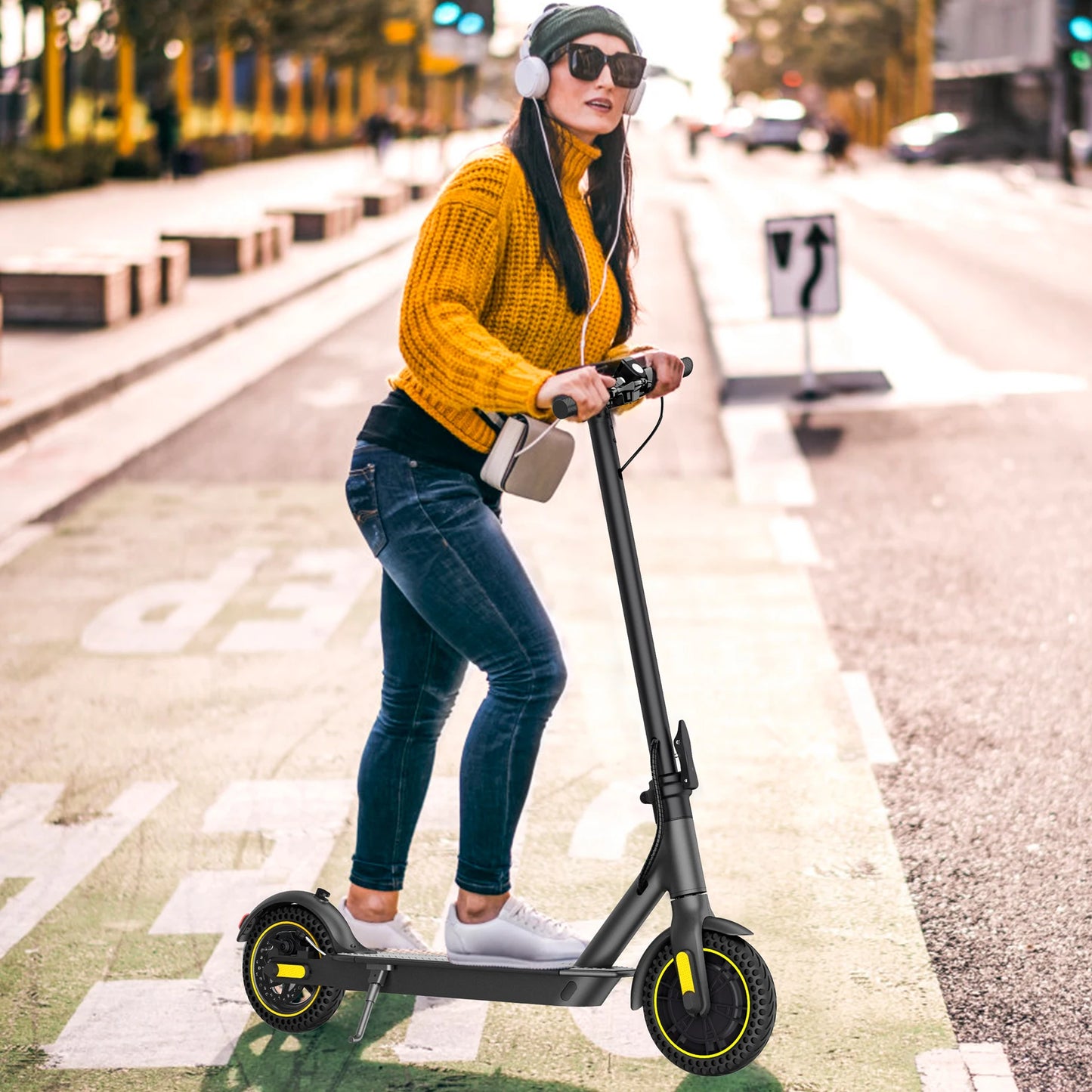350W 36V 7.8Ah Max Electric Scooter