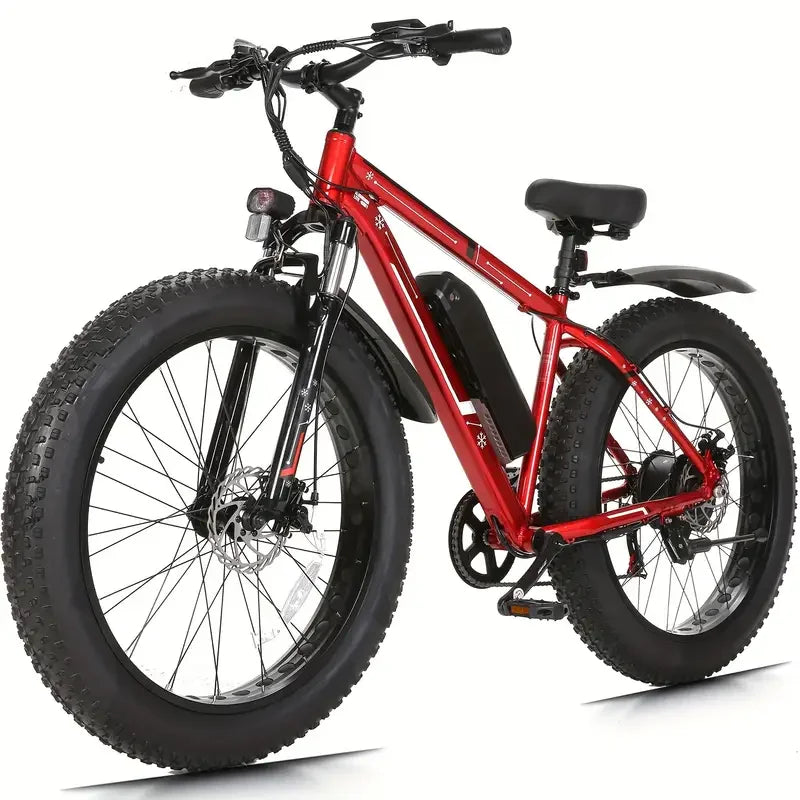500W Motor 7 Speed Electric Bike
