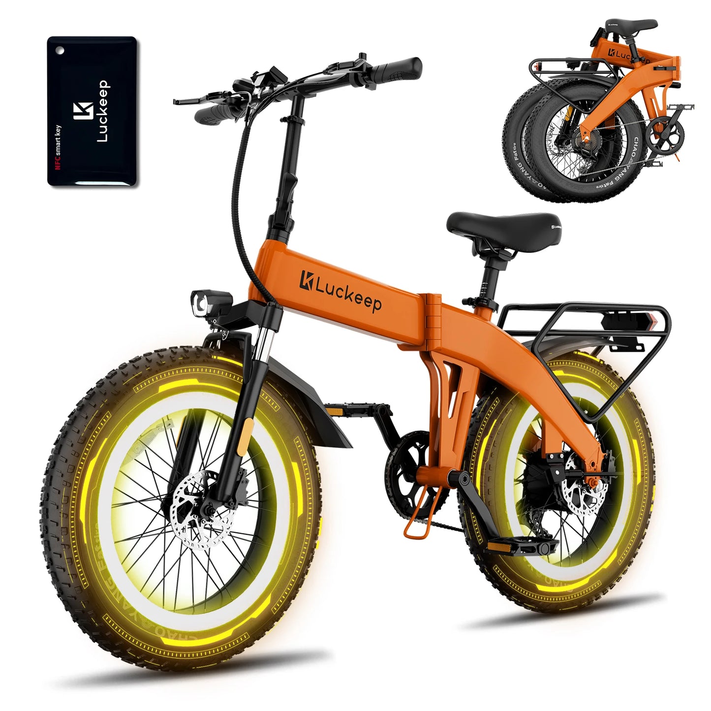 Luckep X1 Lite Folding Electric Bike