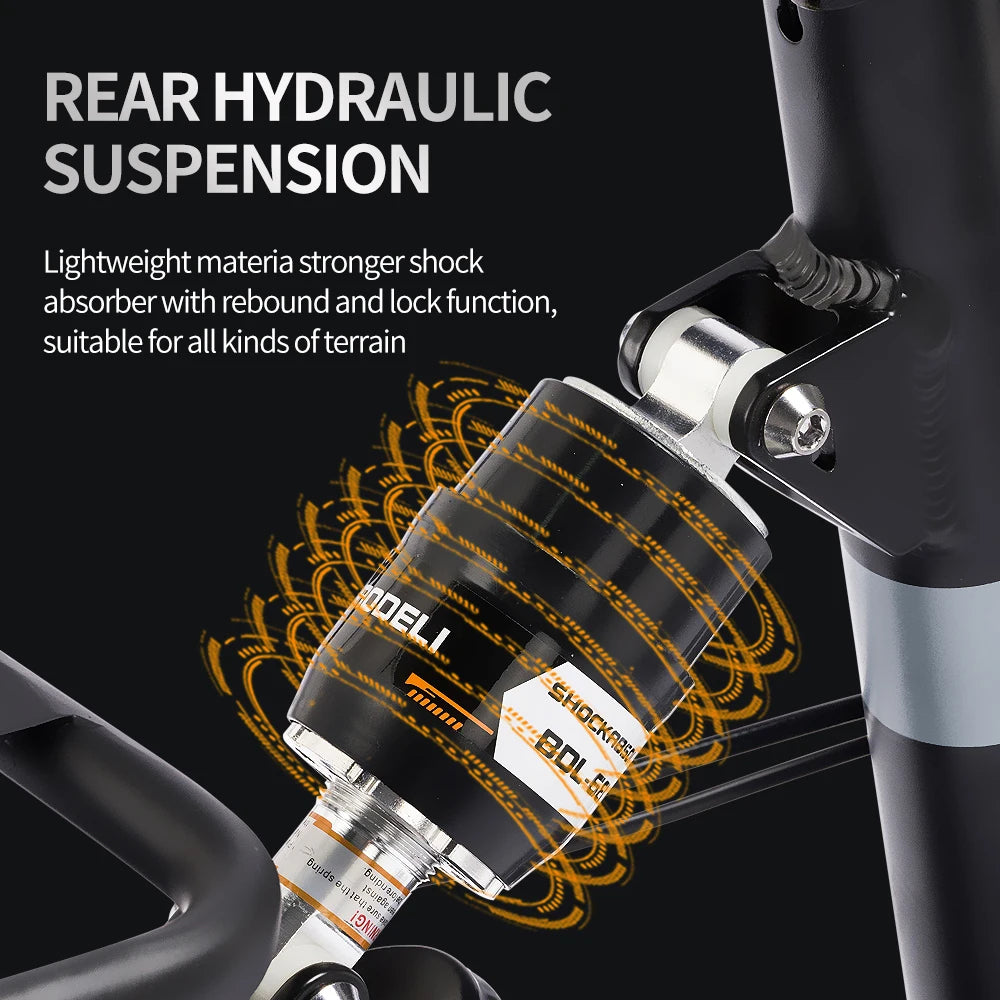 Ridstar Winner Folding Electric Bike