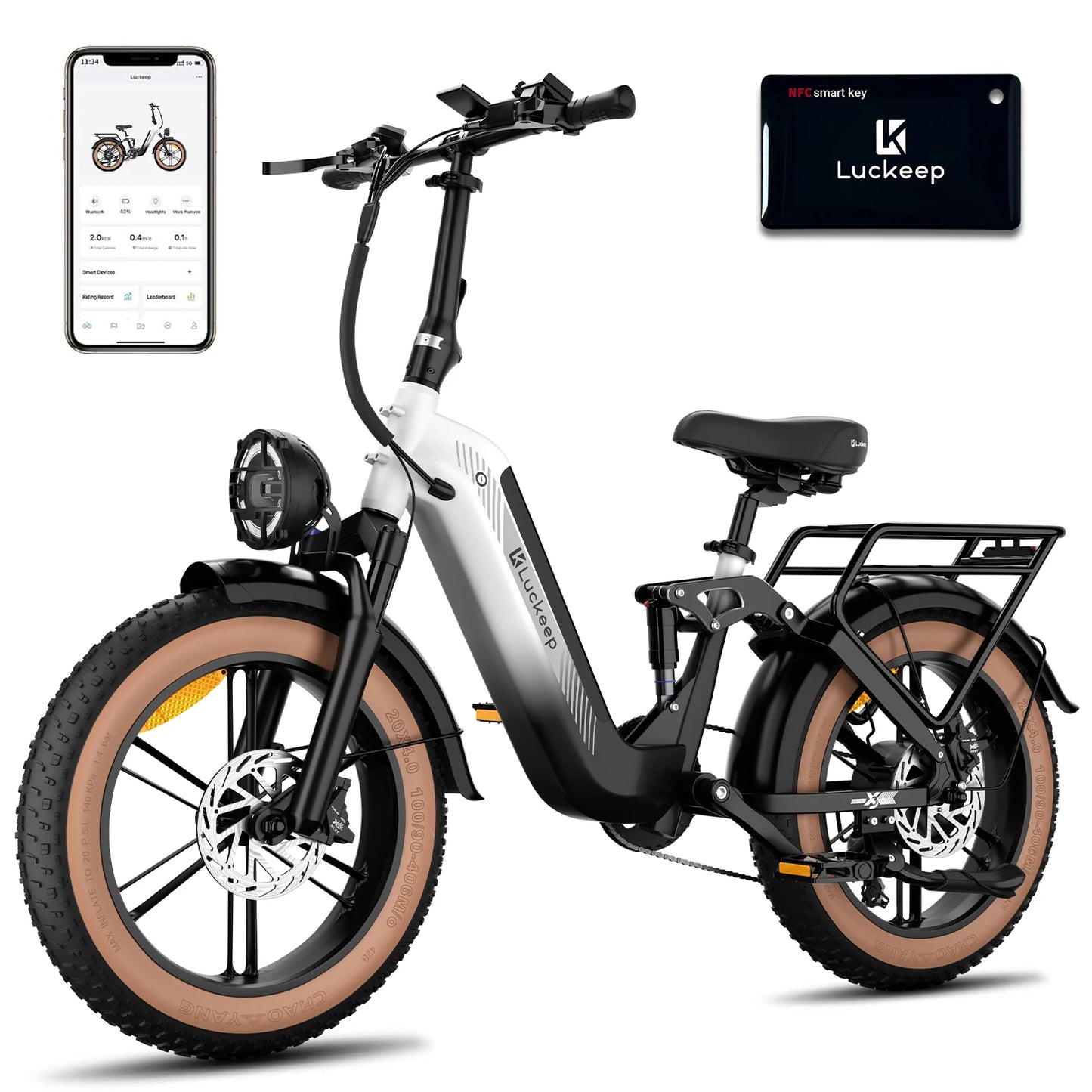 Luckeep X3 Electric Bike