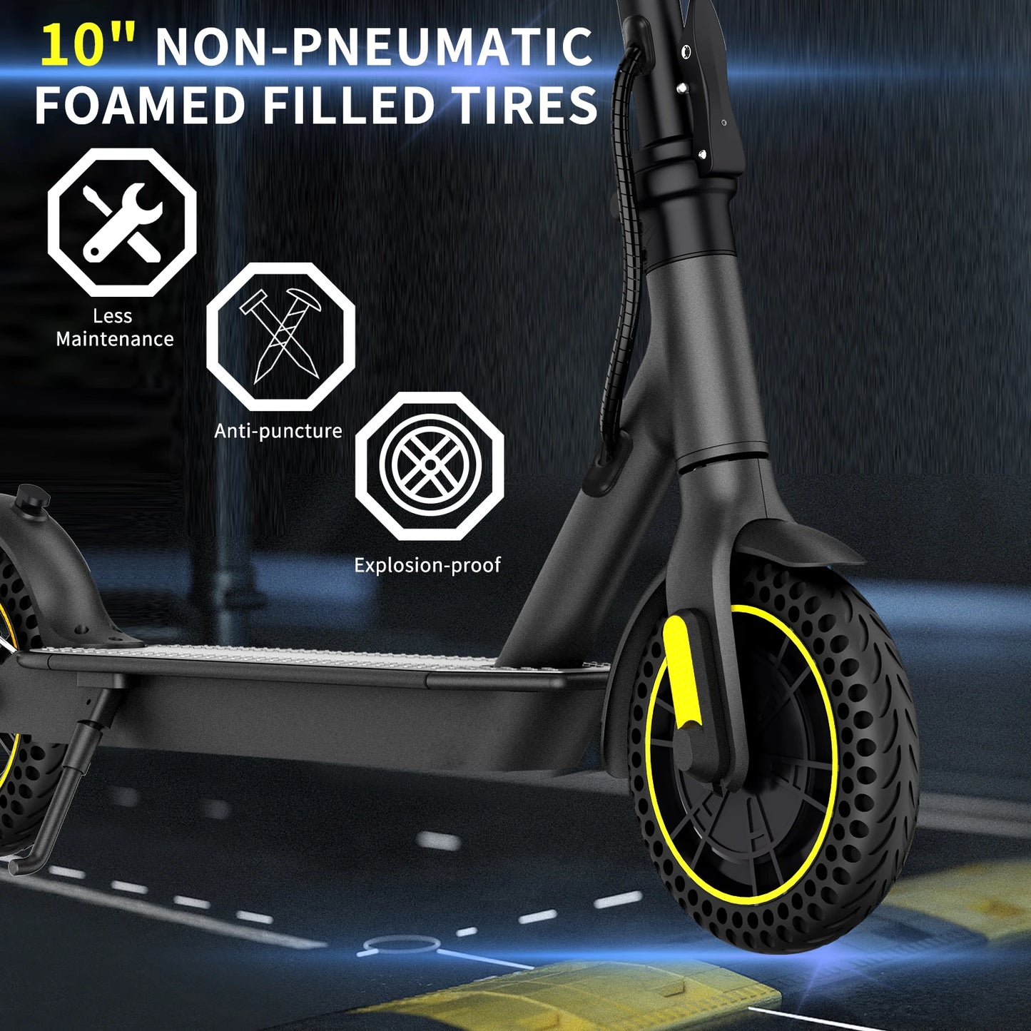 350W 36V 7.8Ah Max Electric Scooter