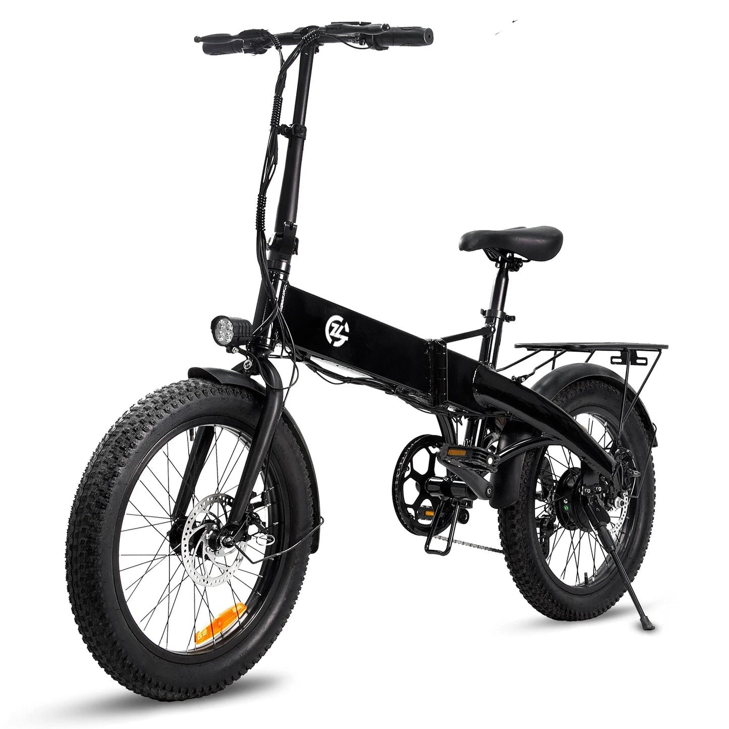 500W Engine Adult Folding Electric Bike