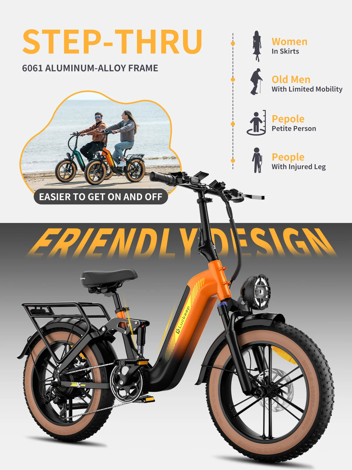 Luckeep X3 Electric Bike