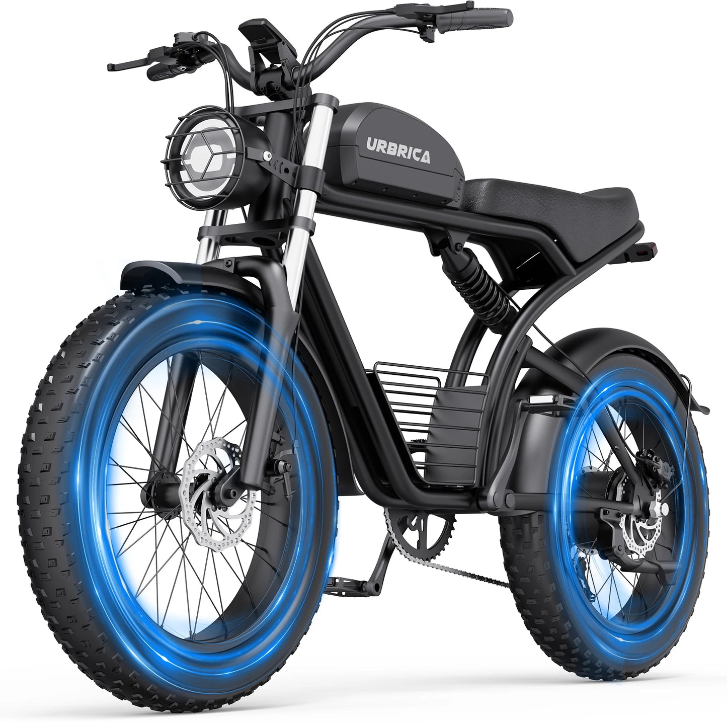 Fat Tire Dirt Bike Shamano 7-Speed Electric Bike
