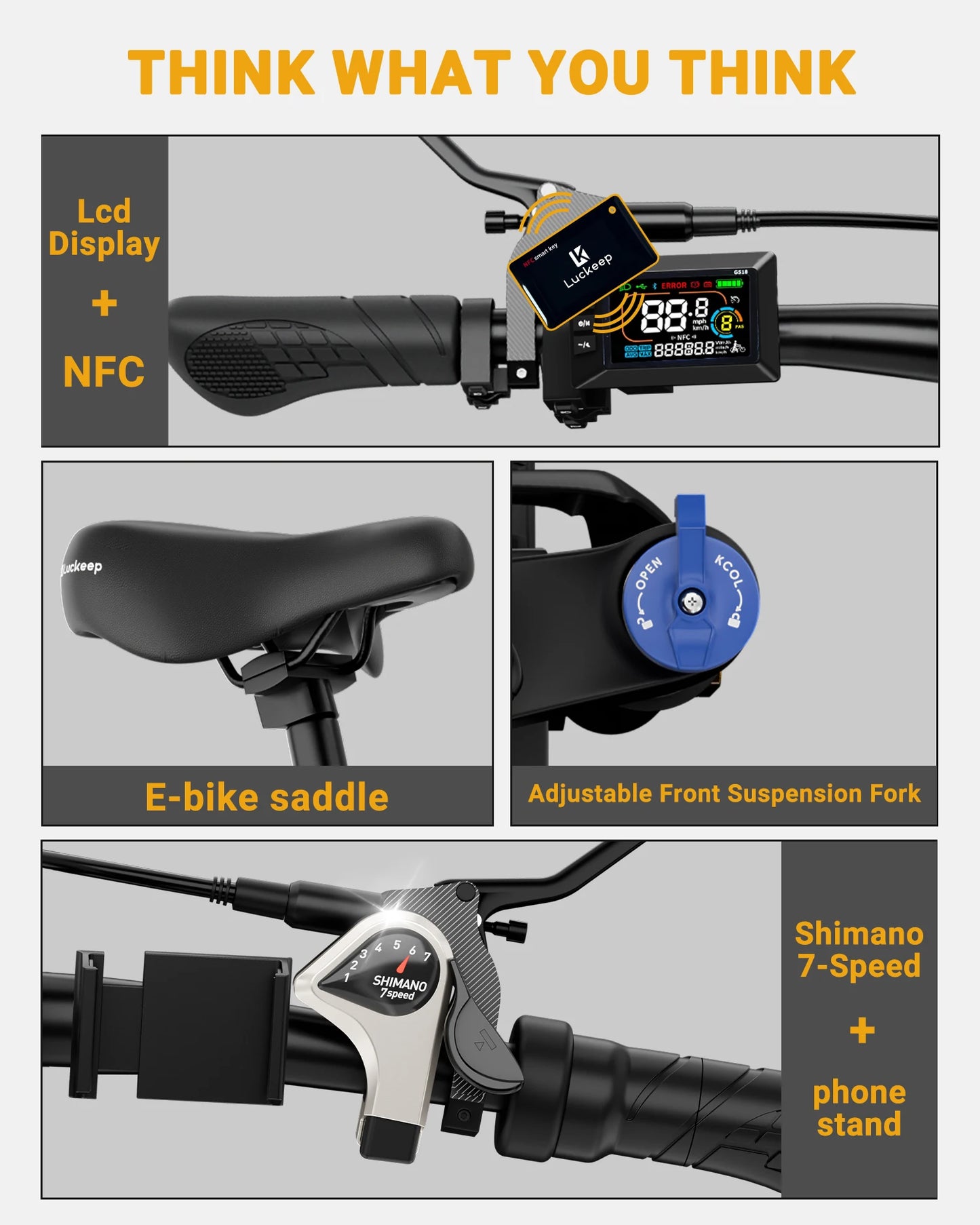 Luckep X1 Lite Folding Electric Bike