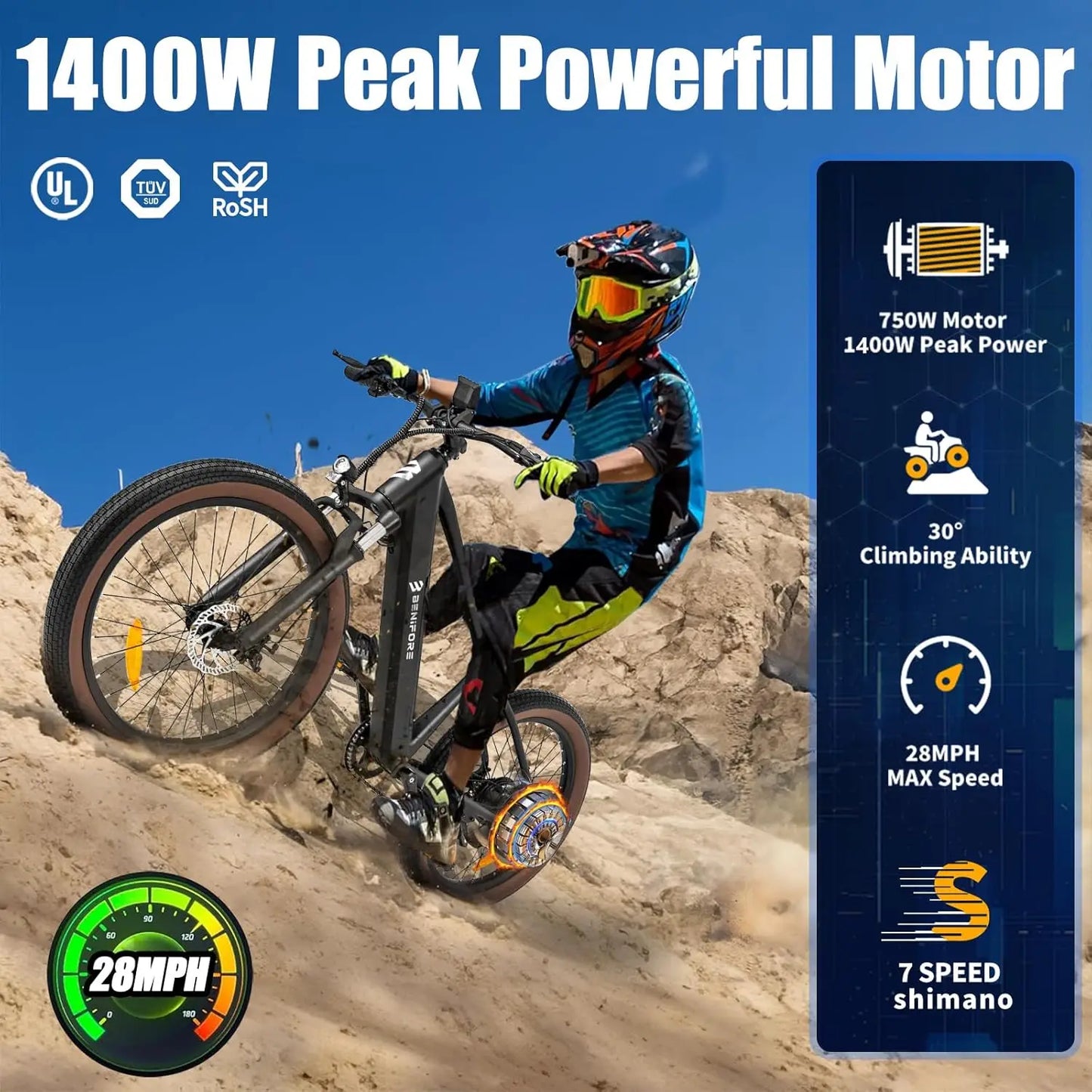 Luckeep C26 Electric Bike
