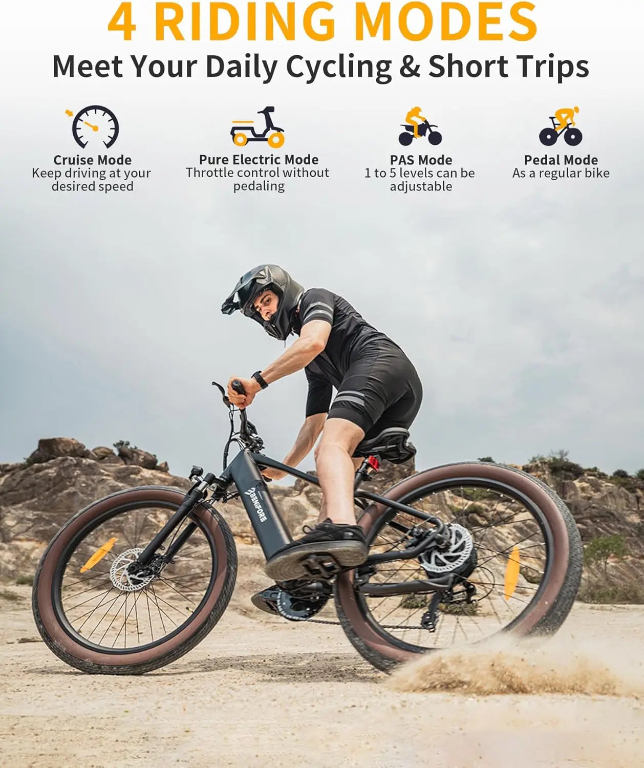 Luckeep C26 Electric Bike