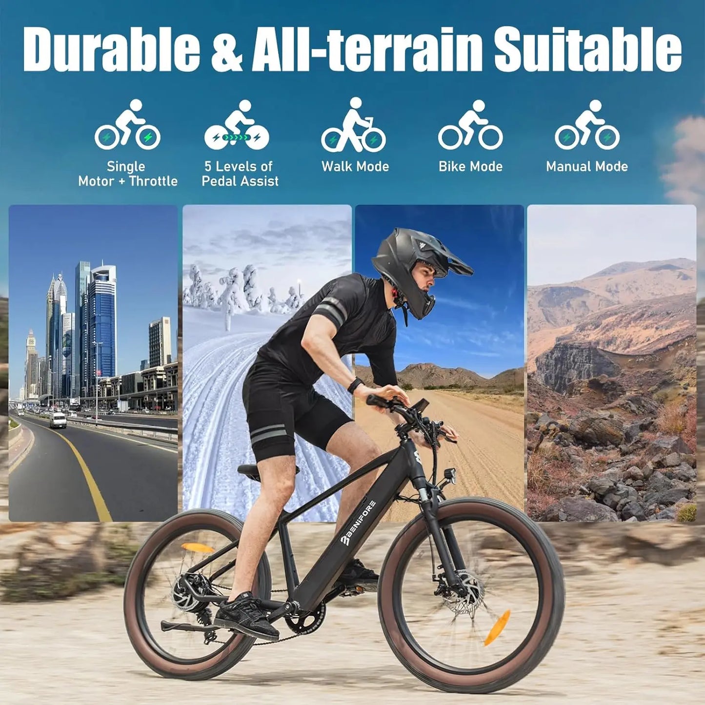 Luckeep C26 Electric Bike