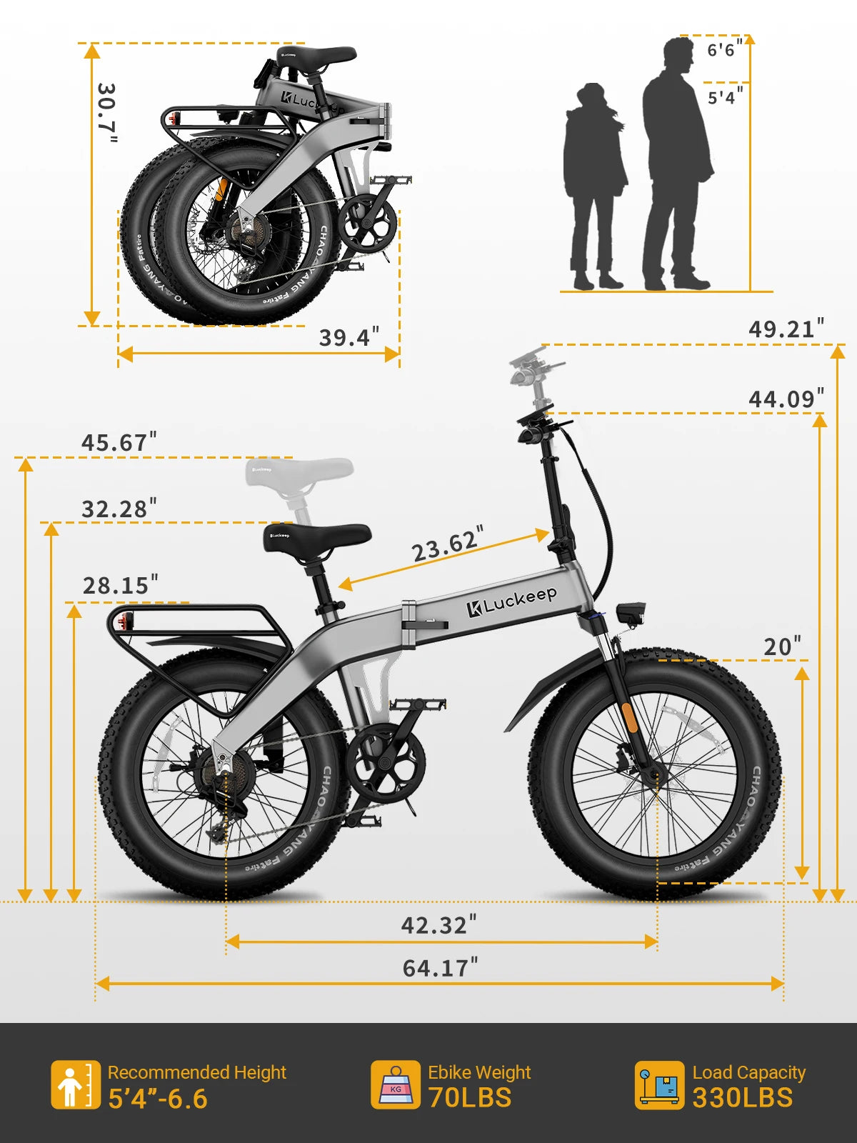 Luckep X1 Lite Folding Electric Bike