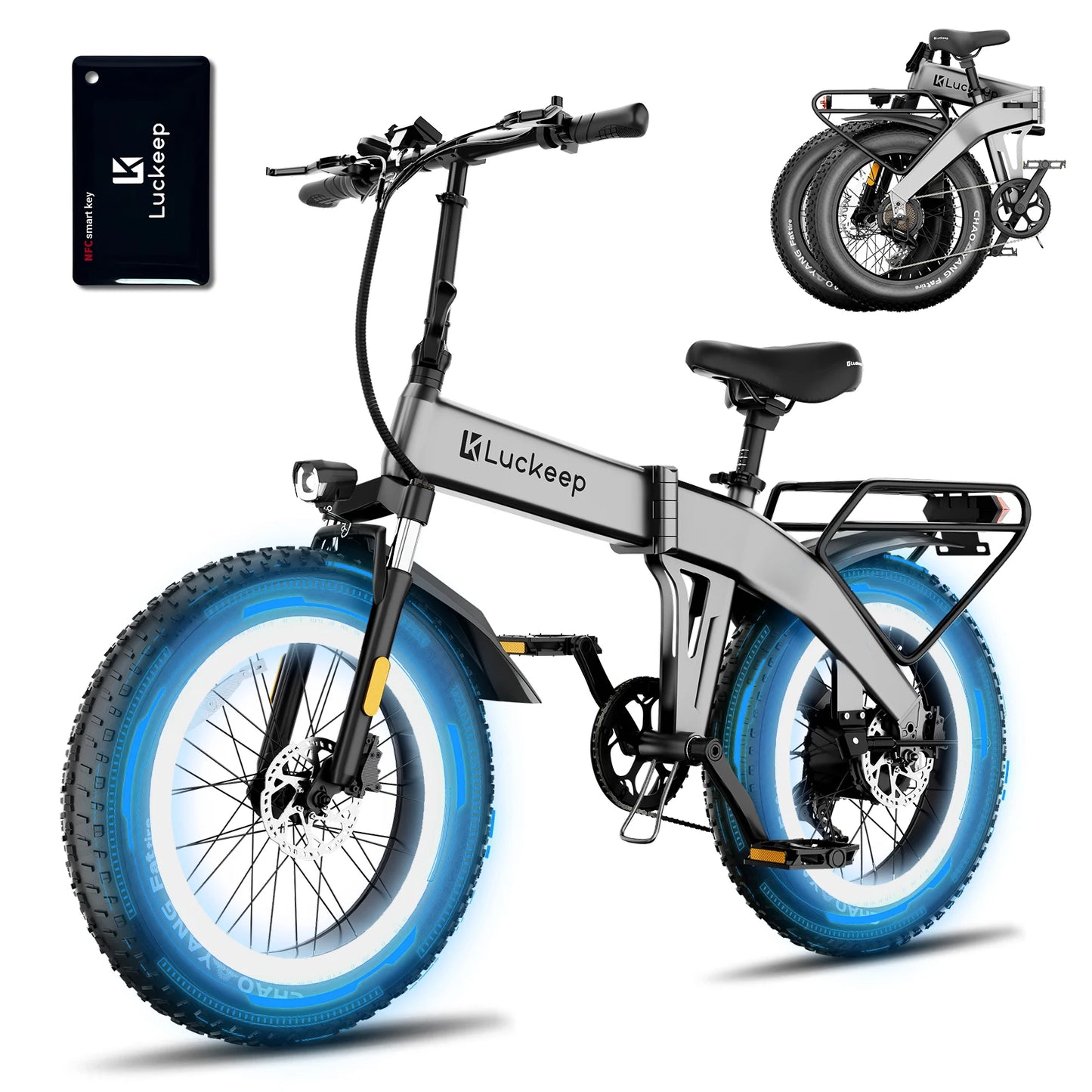 Luckep X1 Lite Folding Electric Bike