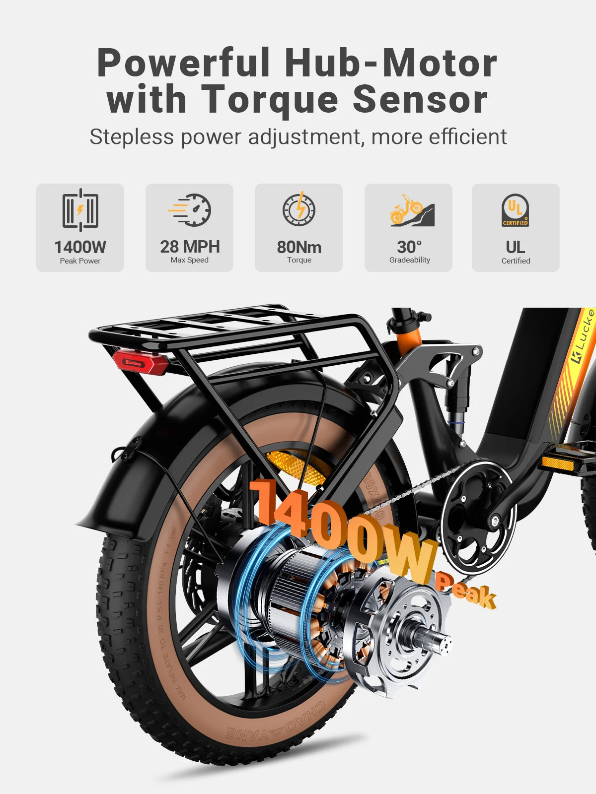 Luckeep X3 Electric Bike