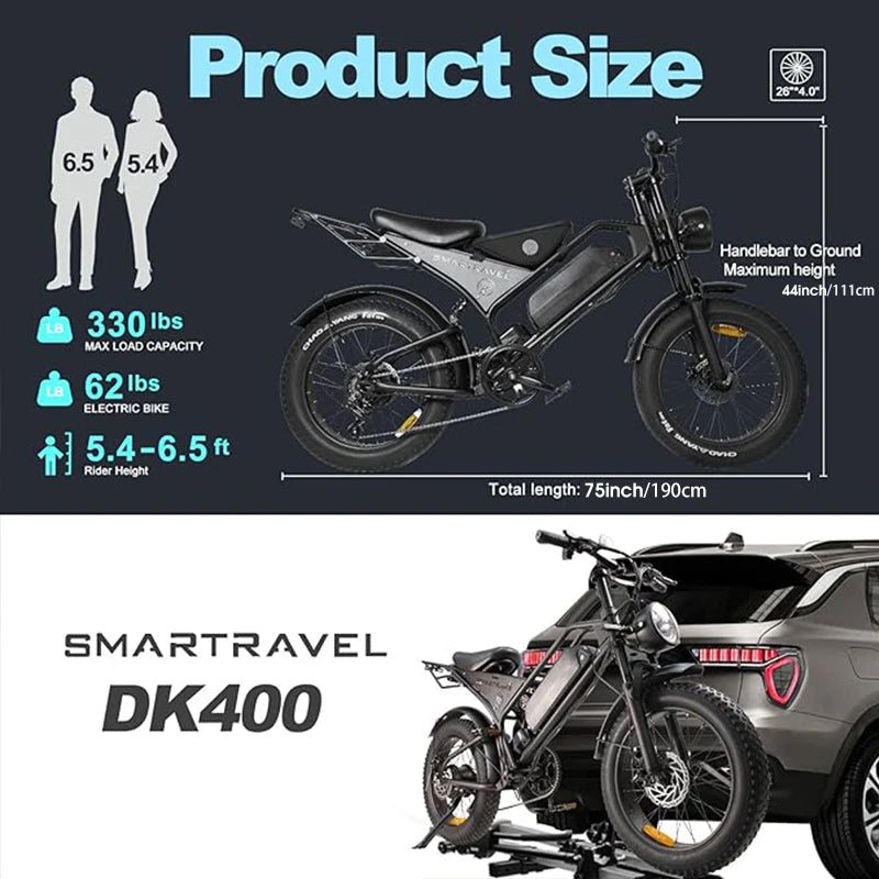 20 inch Mountain off-road Adult Electric Bike