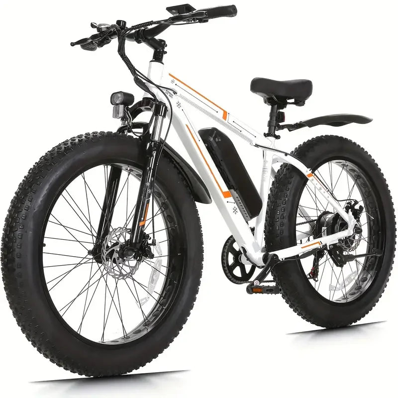 500W Motor 7 Speed Electric Bike
