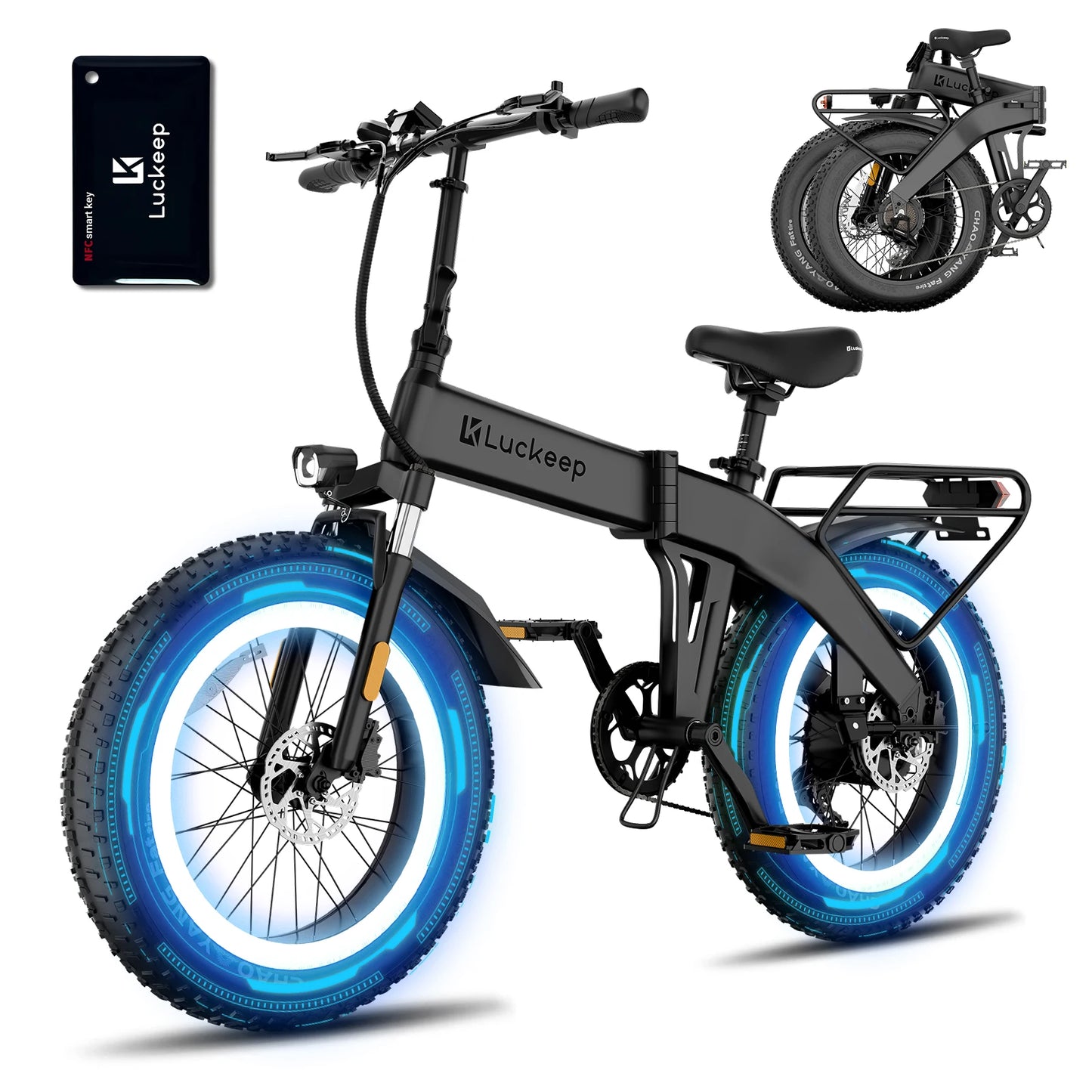 Luckep X1 Lite Folding Electric Bike