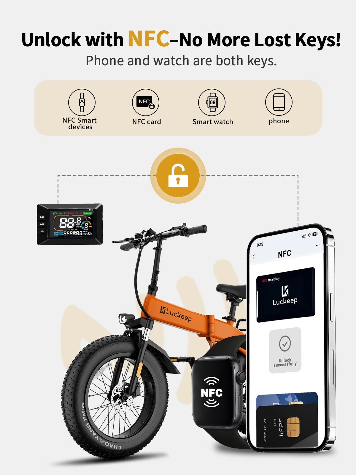 Luckep X1 Lite Folding Electric Bike