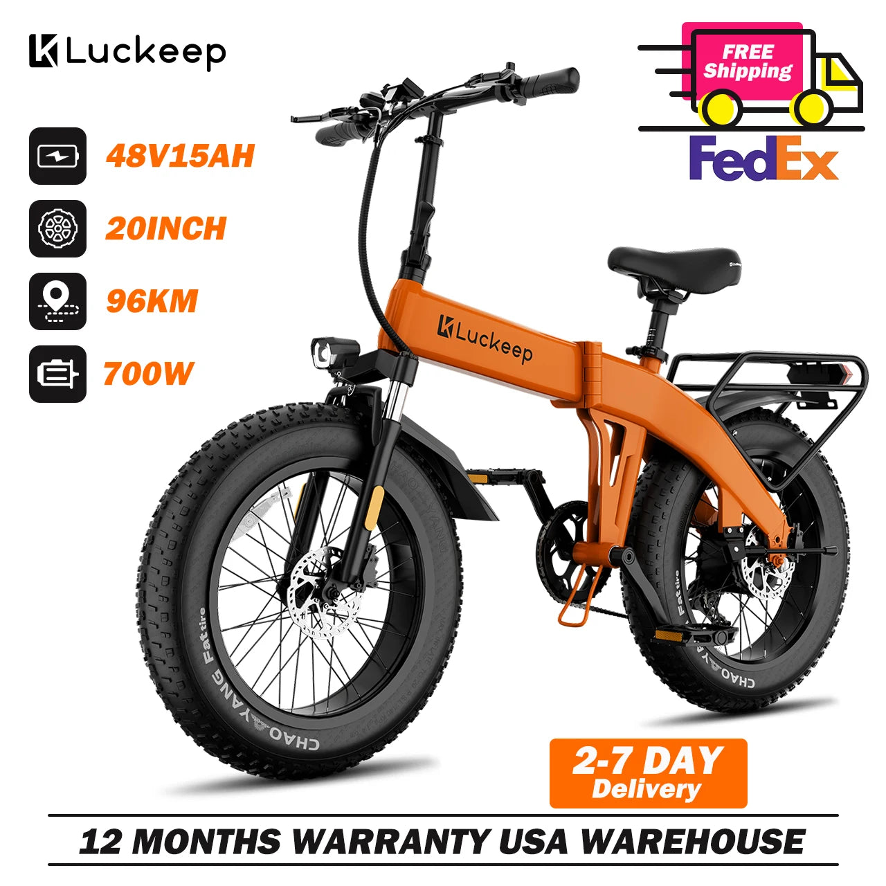 Luckep X1 Lite Folding Electric Bike