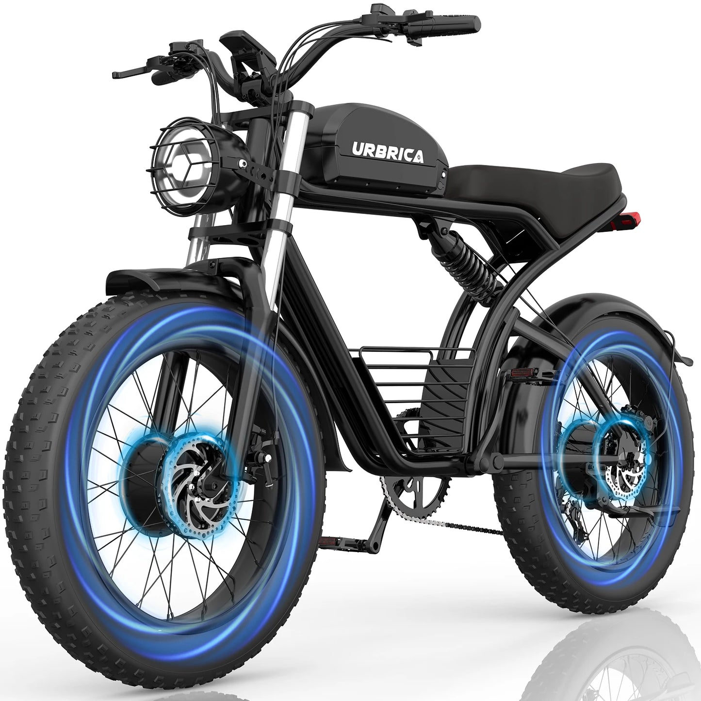 Fat Tire Dirt Bike Shamano 7-Speed Electric Bike
