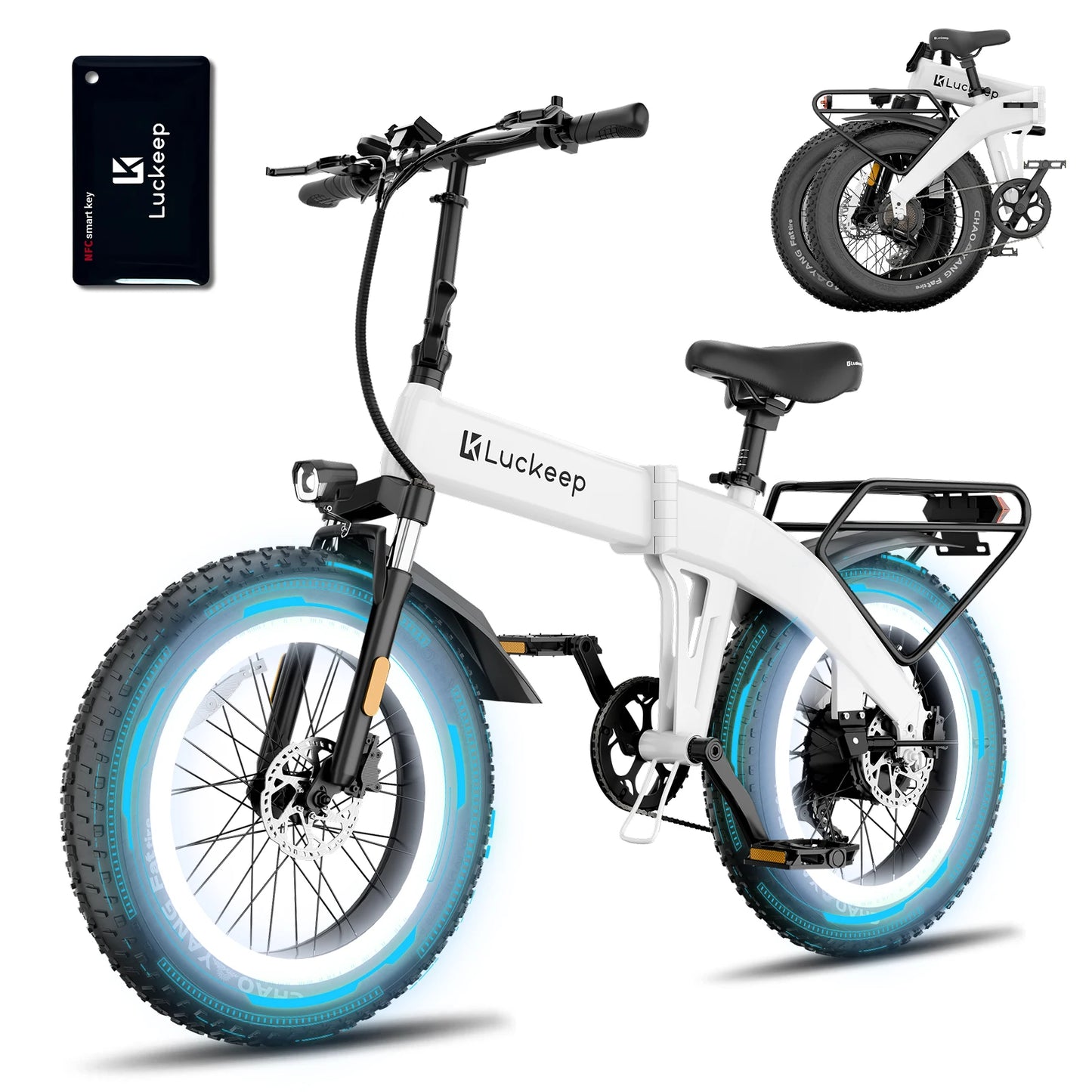 Luckep X1 Lite Folding Electric Bike