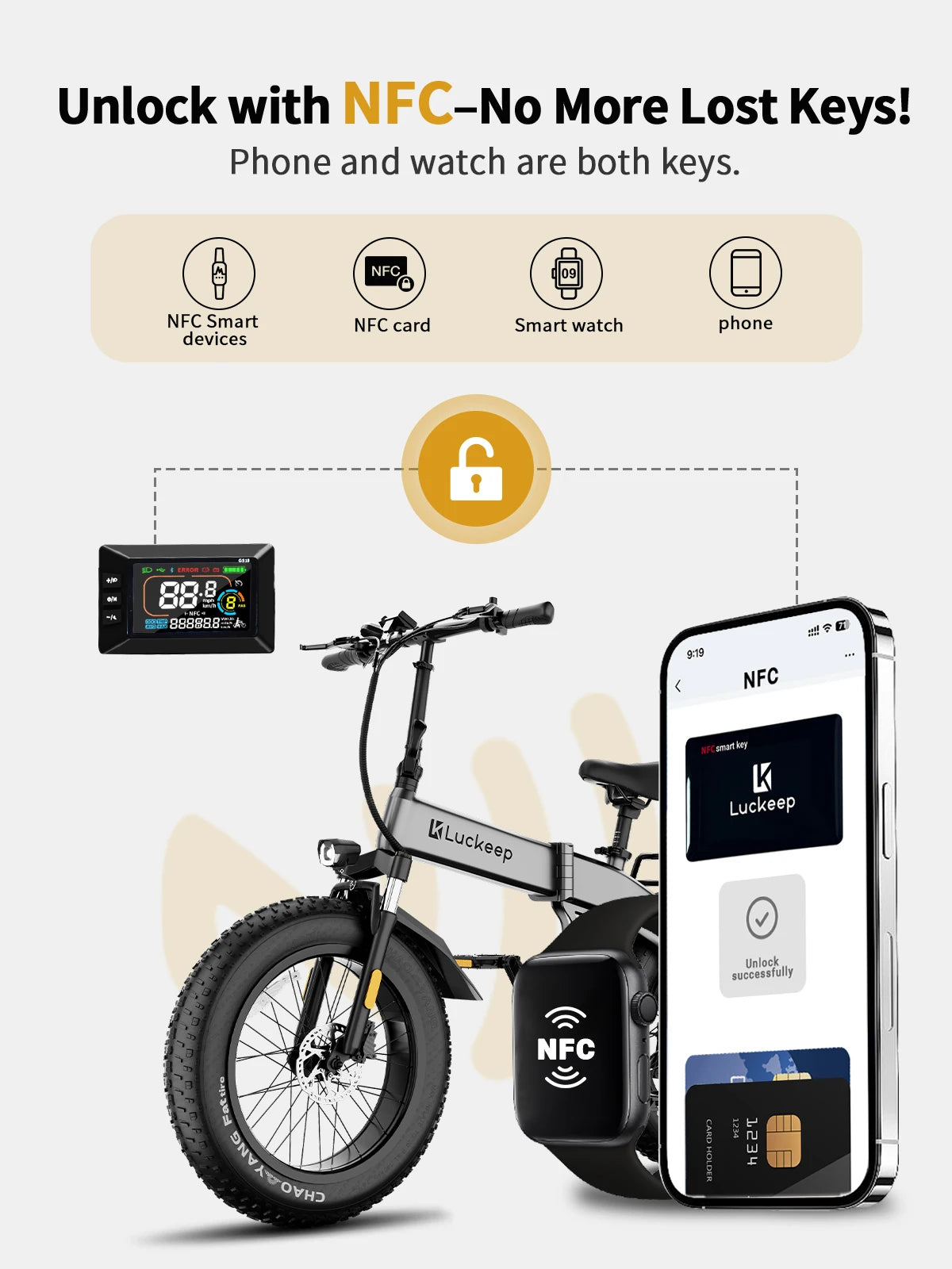 Luckep X1 Lite Folding Electric Bike