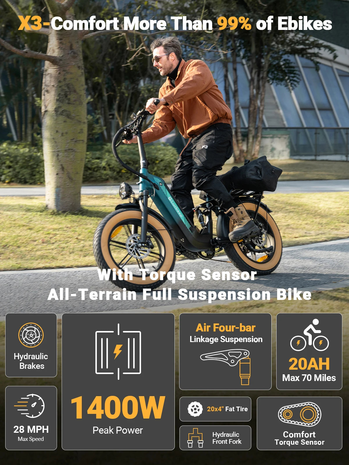 Luckeep X3 Electric Bike