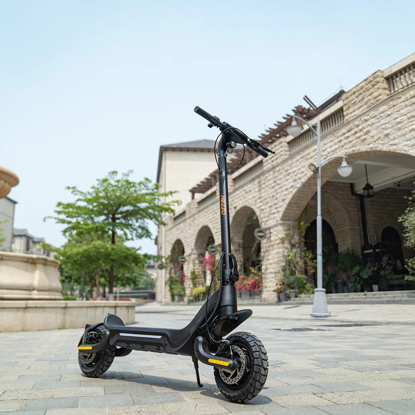 48V 1600W HEZZO Electric Scooter