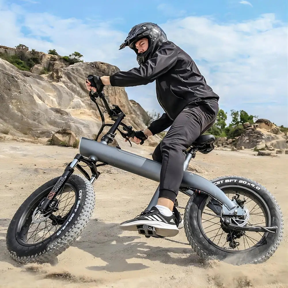 KIXIN Q3 Plus 20" Mountain Electric Bike