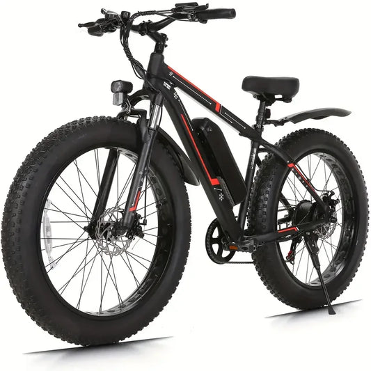 500W Motor 7 Speed Electric Bike