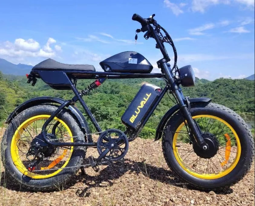 K10 2000W motor 52V46AH Electric Bike