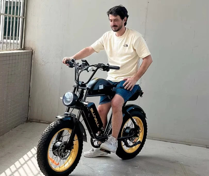 K10 2000W motor 52V46AH Electric Bike