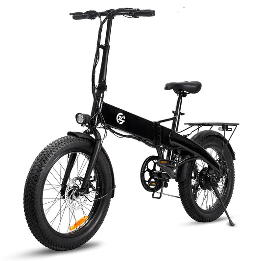 500W Engine Adult Folding Electric Bike
