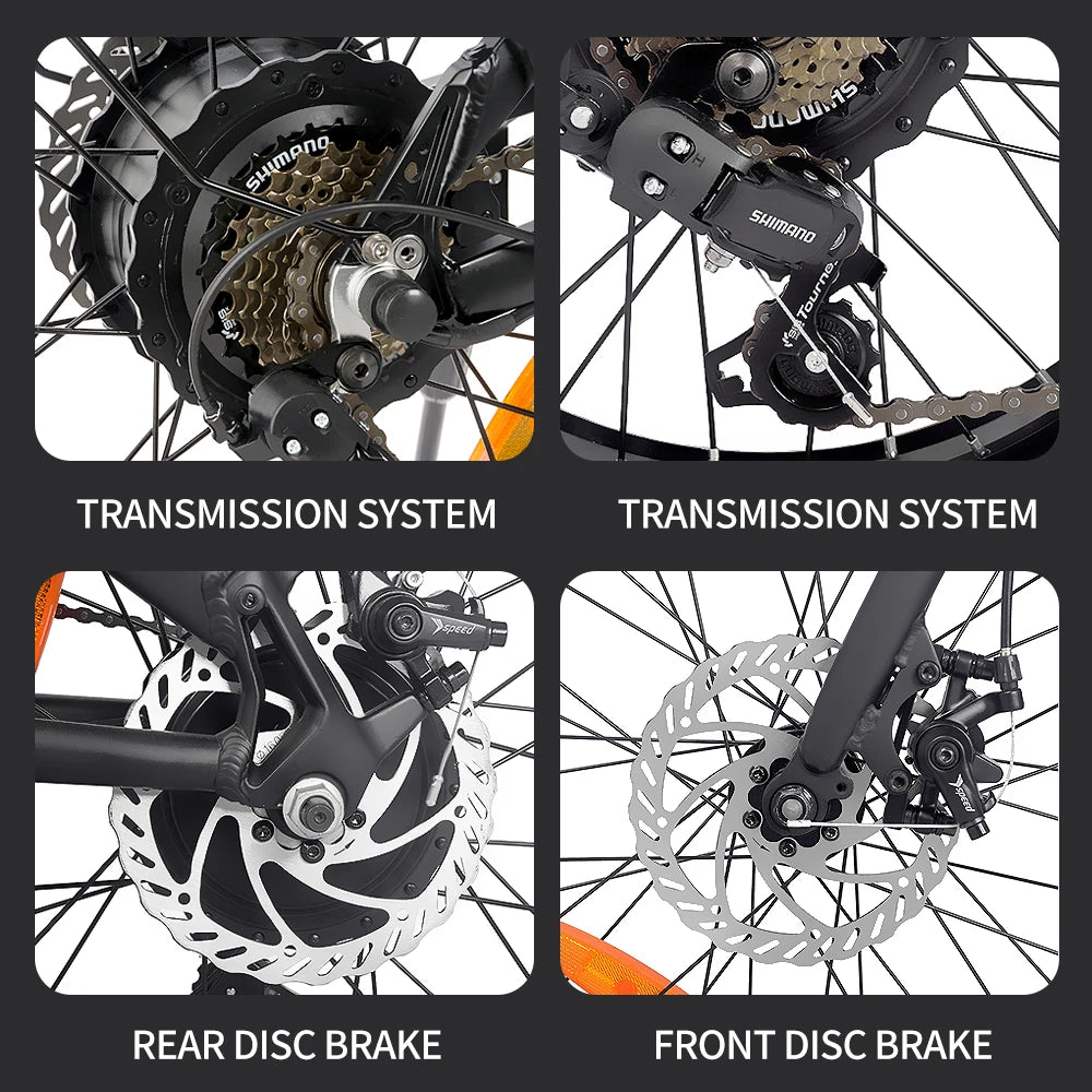 Ridstar Winner Folding Electric Bike