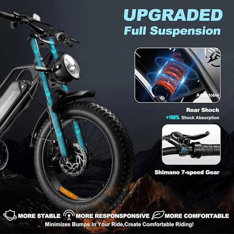 20 inch Mountain off-road Adult Electric Bike