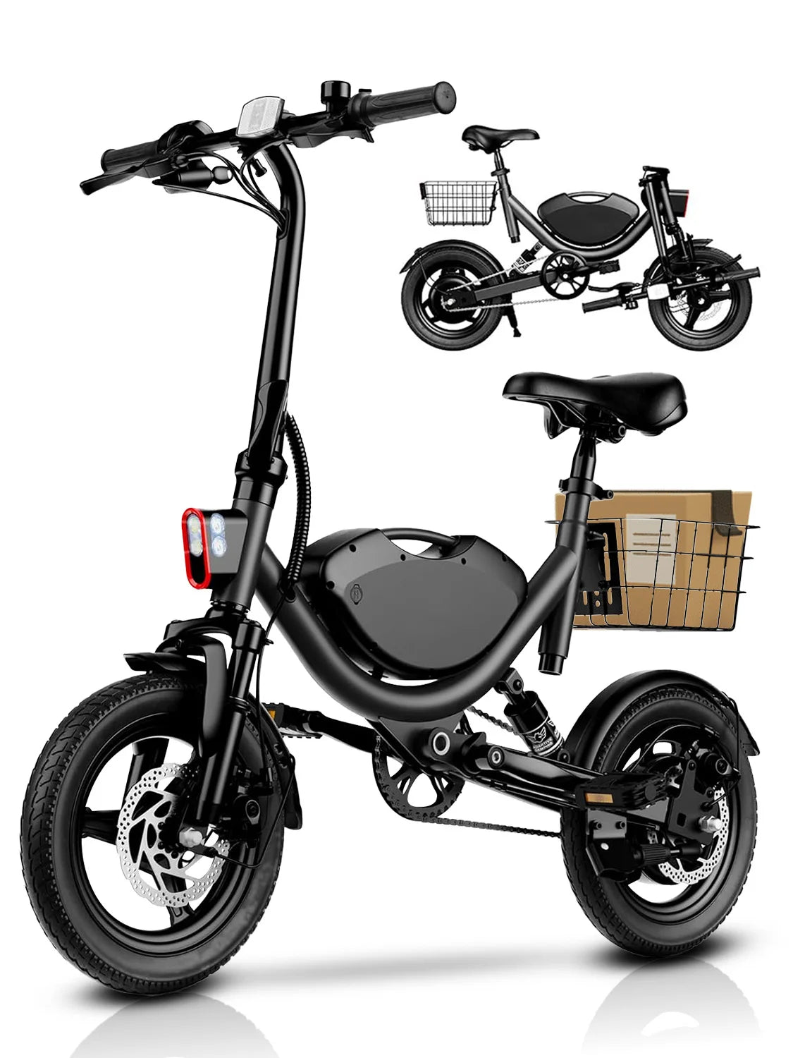 715W Peak Folding Electric Bike