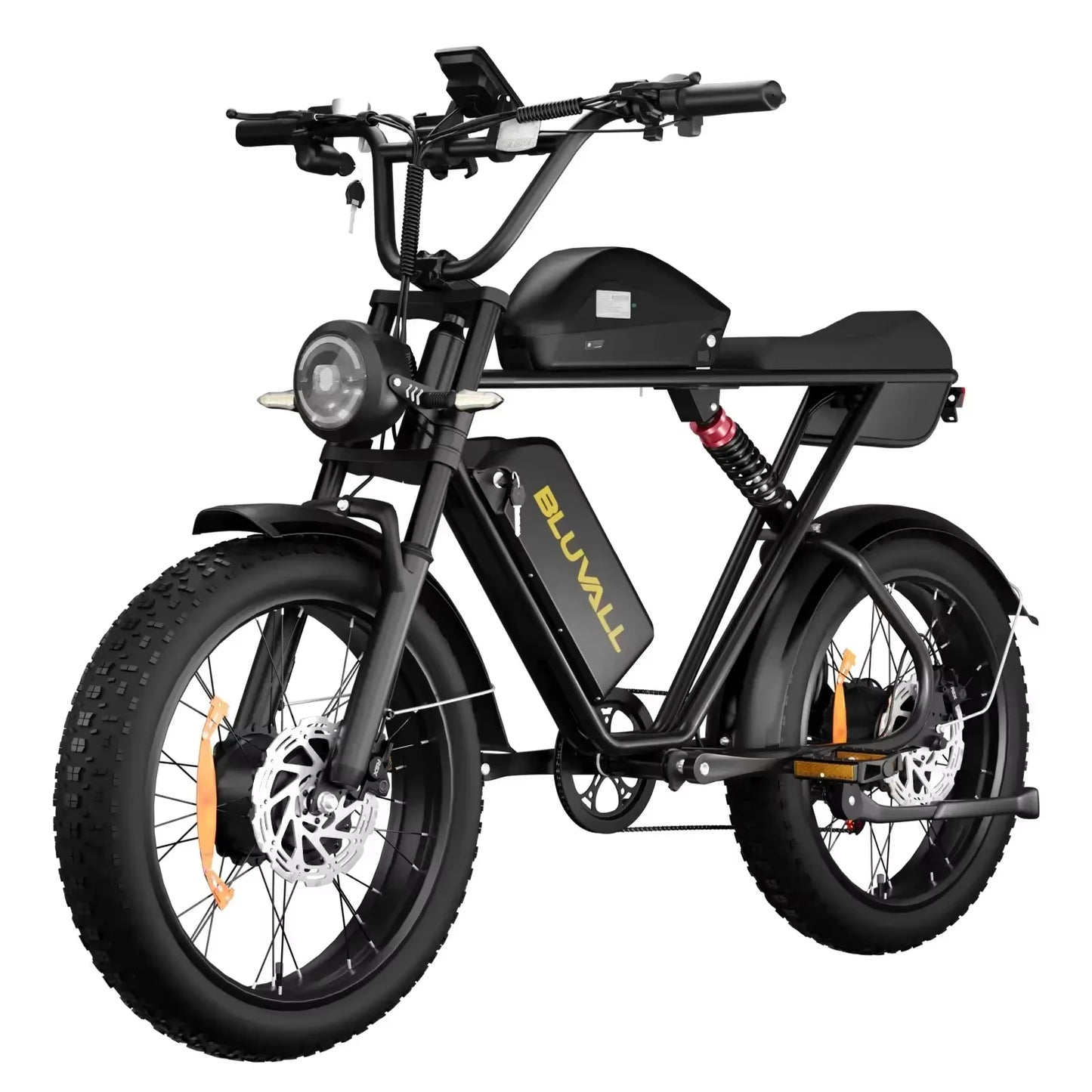 K10 2000W motor 52V46AH Electric Bike